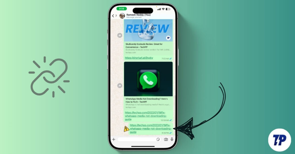 10 Simple Ways to Fix Link Previews Not Loading on WhatsApp